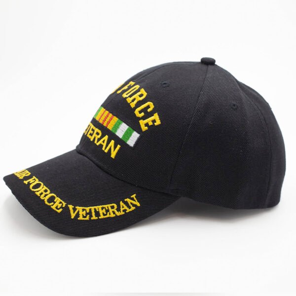 Air Force Veteran - Black - Image 3