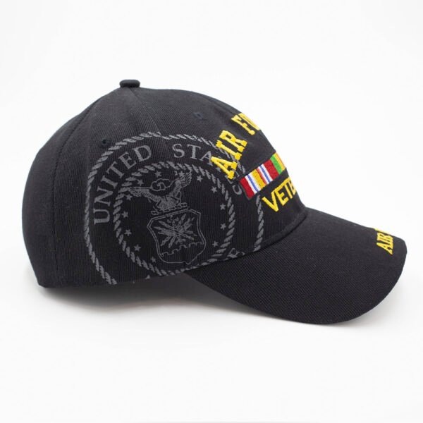 Air Force Veteran - Black - Image 4